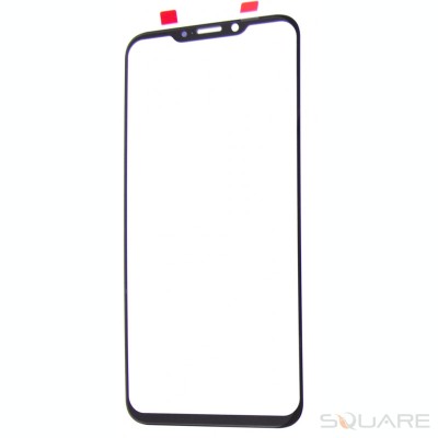 Geam Sticla Meizu X8, Black foto