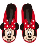 Ciuciu 3D din Fibră Moale Minnie Roșii 26-36 (set 6 buc.)