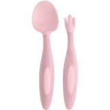 b.box Gelato Cutlery tac&acirc;muri pentru copii Bubblegum 9m+ 2 buc
