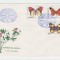 B16 - FDC - Angola - fluturi - 1982