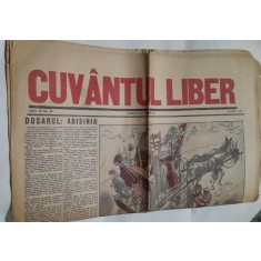 Ziarul Cuvantul Liber nr.25/1936