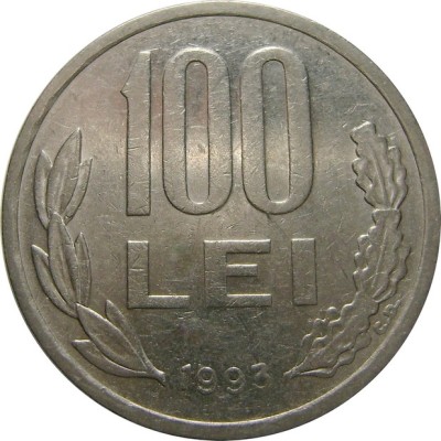 Romania 100 lei 1993 * cod 131 foto