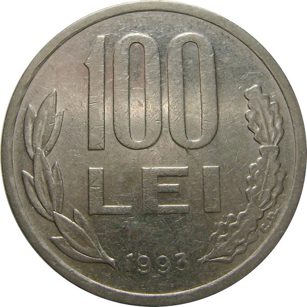 Romania 100 lei 1993 * cod 131