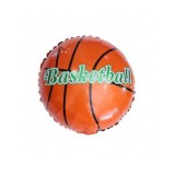 Balon folie minge baschet Basketball 45 cm