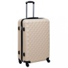 Valiza Aurie Carcasa Rigida ABS vidaXL 76x48x28 cm, Roti 360 grade, Curele Tensionare, Incuietoare