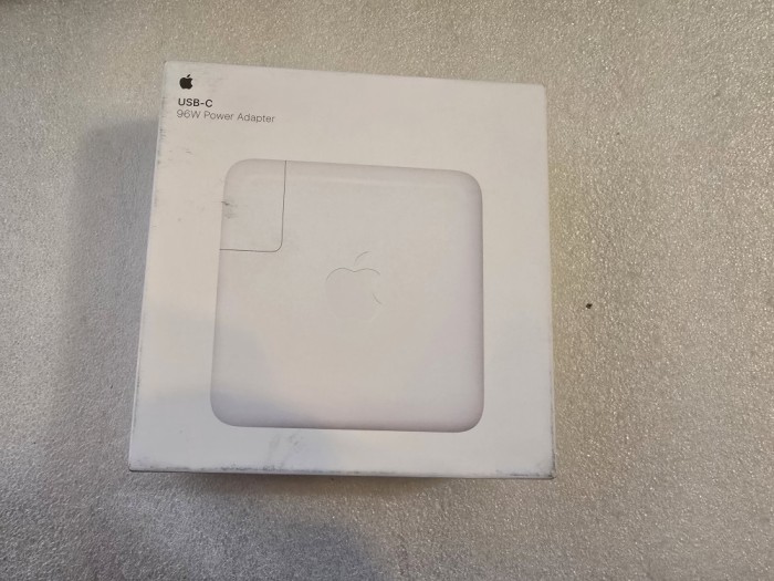 Incarcator laptop original Apple A2166 96W, Type-C - poze reale