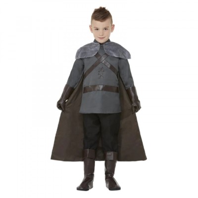 Costum lord medieval deluxe KidMania&amp;reg; pentru baieti 7-9 ani 130-143 cm foto