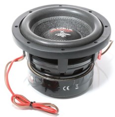 Subwoofer pasiv fara incinta Audio System X 08 EVO, 400 watts, 2x2 ohm, 200mm, 8&quot; CarStore Technology