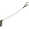 Conector capac protecție oliv 9mm