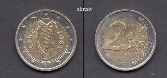 IRLANDA 2005 2 euro