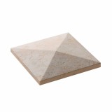 Capac stalp gard Star Stone, Roma, 250 x 250 x 40 mm