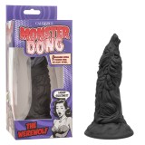 Dildo Fantezie Lup The Werewolf Dong CalExotics, Negru