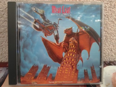 CD - Meat Loaf - Bat Out Of Hell II: Back Into Hell, Made in Holland. foto