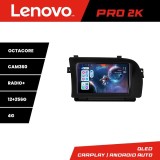 Navigatie Android Mercedes-Benz Clasa S W221 QLED 2K 12+256GB 360 Lenovo