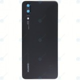 Huawei P20 (EML-L09, EML-L29) Capac baterie negru 02351WKS 02351WKV