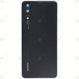 Huawei P20 (EML-L09, EML-L29) Capac baterie negru 02351WKS 02351WKV