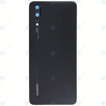 Huawei P20 (EML-L09, EML-L29) Capac baterie negru 02351WKS 02351WKV foto