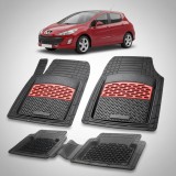 Cumpara ieftin Covorase Auto Tip Tavita Compatibile Peugeot 308 5 usi (2007-2011) Red