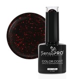 Cumpara ieftin Oja Semipermanenta SensoPRO Milano 10ml - 219 Red Ebony
