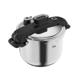 Cumpara ieftin Oala sub presiune Zilan ZLN5298 SafePlus 6L &ndash; inox, sistem de siguranta avansat si gatire rapida, compatibil inductie