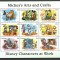 GUYANA 1995 DISNEY DESENE ANIMATE ART AND CRAFTS