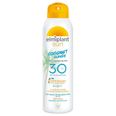 Sun spray protector spf30 cu ulei cocos 150ml foto