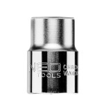 Cheie tubulara 12 puncte 3/4 inch, 19 mm, otel CrV NEO Tools