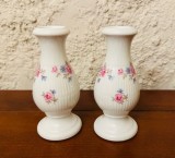 2 SFESNICE DIN PORTELAN FIN- HEINRICH PORZELLANKULTUR H15CM