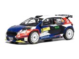 Modele auto și moto model 1/43 IXO &Scaron;koda Fabia Rally2 - Lavanttal Rally 2024 #4 Wagner - Ostlender - 1:43 ( lungime 10 cm )