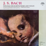 Vinyl/vinil - J. S. Bach &ndash; Sonatas For Harpsichord And Violin