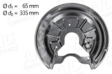 AIC 54848 Calitatea originală AIC protectie stropire,disc frana
