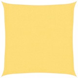 Cumpara ieftin Panza parasolar, bej, 3x3 m, HDPE, 160 g/m&sup2;