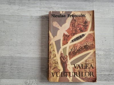 Valea vulturilor de Niculae Franculescu foto