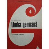 Lidia Georgeta Eremia - Limba germana - Manual pentru clasa a VIII-a (editia 1996)