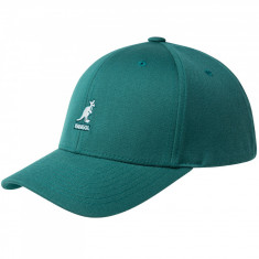 Sapca Kangol Wool Flexfit Verde (Masura: L/XL)- Cod 97353454175 foto