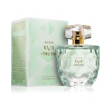 Apa de parfum Avon Eve Truth 50 ml , floral, fructata pentru femei, cu note de rodie, cassis, bujor si cedru, ideala pentru purtare zilnica si momente