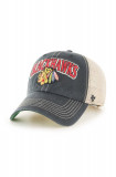 47brand șapcă NHL Chicago Blackhawks cu imprimeu H-TSCLA04LAP-VB, 47 Brand