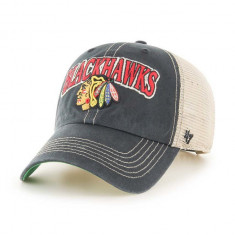 47brand șapcă NHL Chicago Blackhawks cu imprimeu H-TSCLA04LAP-VB