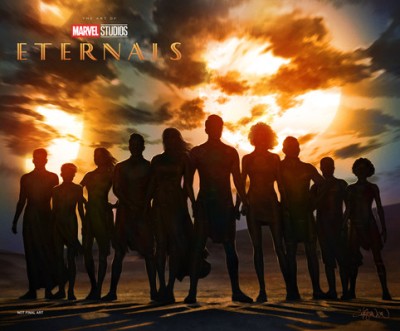 Marvel Studios&amp;#039; Eternals: The Art of the Movie foto