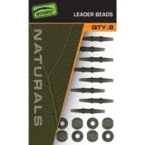 Kit Montura Helicopter Fox Edges Naturals Leader Beads, 8buc/pac, EXTRA CARP