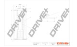 Dr!ve+ DP1110.11.0026 Filtru ulei