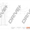 Dr!ve+ DP1110.11.0026 Filtru ulei