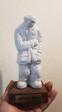 Goffredo Gaeta statueta vintage Pacientul