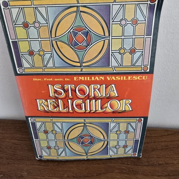 ISTORIA RELIGIILOR - EMILIAN VASILESCU