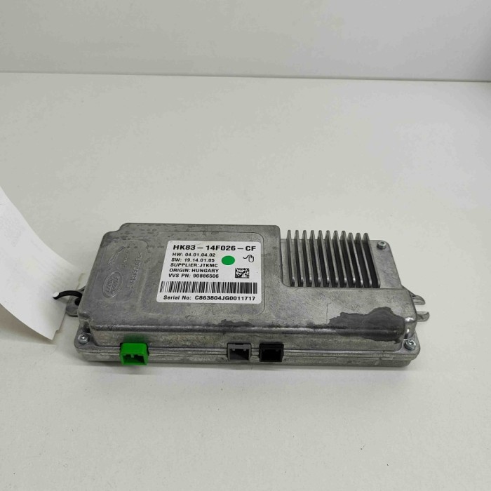 Unitate de control camera JAGUAR F-PACE X761 2016 OEM: HK83-14F026-CF 23185322