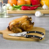 Foarfeca pentru taiat carne 25 cm, negru KingHoff