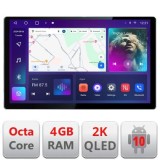Navigatie dedicata Edonav Suzuki Splash Opel Agila 2008-2014, Ecran 2K QLED 13&quot;,Octacore,4Gb RAM,32Gb Hdd,4G,360,DSP,Carplay,Bluetooth CarStore Techno