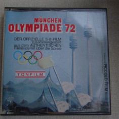 Film 8 mm MUNCHEN Olympiade '72 - Pelicula Cinematografica