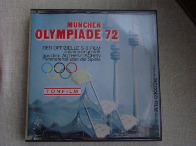 Film 8 mm MUNCHEN Olympiade &amp;#039;72 - Pelicula Cinematografica foto