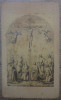 Cristo in Croce, Pietro Perugino// CDV Carlo Ponti, Venezia, sec XIX, Necirculata, Printata